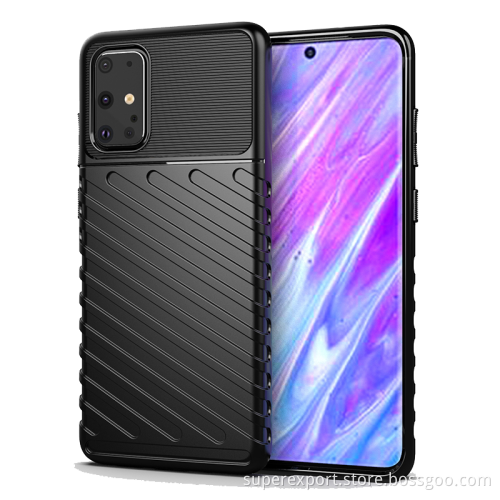 Shockproof Soft TPU mobile Phone cases for Samsung Galaxy S20